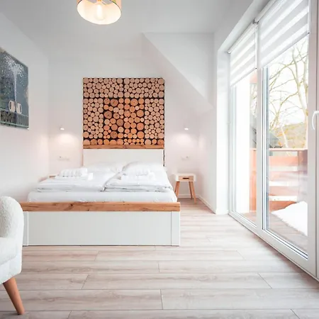 Apartment Brzozowy Z Sauna, Myweek *