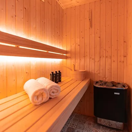 Brzozowy Z Sauna, Myweek Сasa de vacaciones *