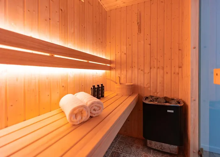 Brzozowy Z Sauna, Myweek Apartamento *